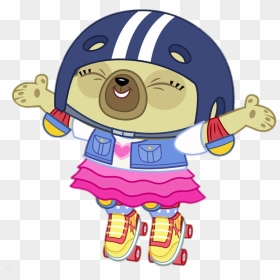 Chip On Rollerskates, HD Png Download - chip png