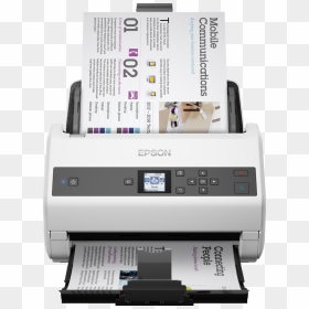 Workforce Ds-970 - Epson Gitex 2017, HD Png Download - scan lines png