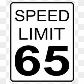 Paulprogrammer Ca Speed Limit Roadsign Png Icons - Speed Limit Sign Clip Art, Transparent Png - road sign png