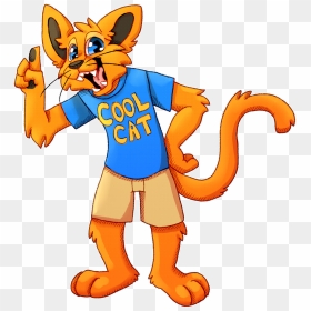 I Would Do A Weekly Cool Cat Comic If It Paid My Rent - Cartoon, HD Png Download - cool cat png