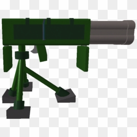 Assault Rifle, HD Png Download - rocket launcher png