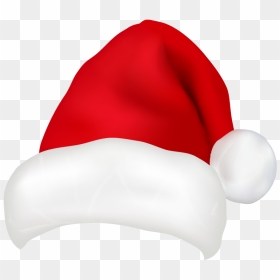 Santa's Beard Clip Art, HD Png Download - cartoon santa hat png