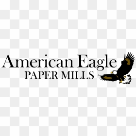 American Eagle Logo Png Download - American Eagle Paper Mills, Transparent Png - american flag eagle png