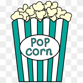 Popcorn Bag Clipart - Popcorn In A Bag Clip Art, HD Png Download - popcorn kernel png
