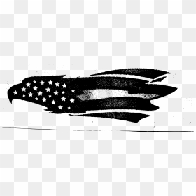 An American Eagle Clip Arts - Red White And Blue Eagle Vector, HD Png Download - american flag eagle png