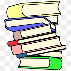 Collection Of High - Books Clipart No Background, HD Png Download - books clipart png