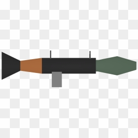Unturned Rocket Launcher, HD Png Download - rocket launcher png