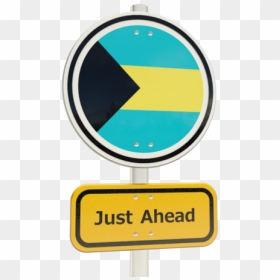 Download Flag Icon Of Bahamas At Png Format - Circle, Transparent Png - road sign png