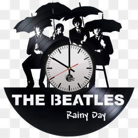 The Beatles Handmade Record - Clock Beatles, HD Png Download - reloj png