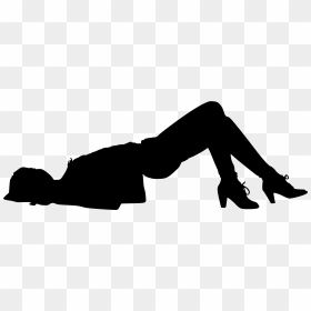 Silhouette Of Woman Transparent Background, HD Png Download - black woman png