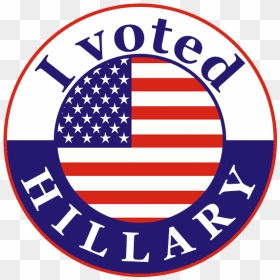 I Voted Stickers Messages Sticker-3 - Usa Flag, HD Png Download - i voted sticker png