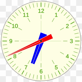 Reloj H - Clock With No Hands, HD Png Download - reloj png