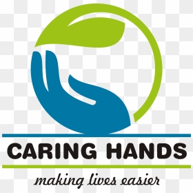 Caring Hands Logo Png Developed By Unitglo - Logo Hand Care Png, Transparent Png - no smoking png
