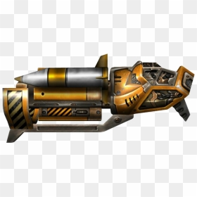 Serious Sam Rocket Launcher, HD Png Download - rocket launcher png