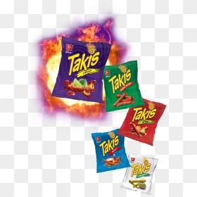 Snack, HD Png Download - takis png