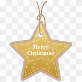 Locket, HD Png Download - merry christmas gold png