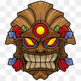 The Tiki Collection Vol - Cute Tiki Clipart Transparent, HD Png Download - tiki png