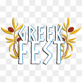 Transparent Welcome To Our Church Clipart - Greek Fest Huntington Wv, HD Png Download - greek png