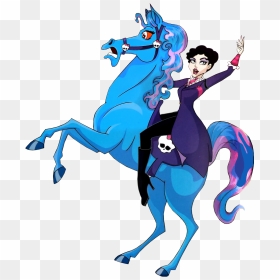 Monster High Nightmare Horse, HD Png Download - sangre png