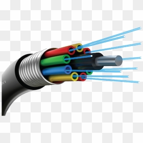 Optical Fiber Cable Clipart Clip Freeuse Download Download - Fiber Optic Cable Clipart, HD Png Download - cable png