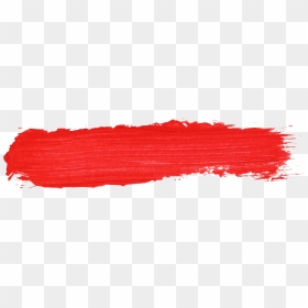 59 Red Paint Brush Stroke - Red Paint Brush Png, Transparent Png - red paint stroke png