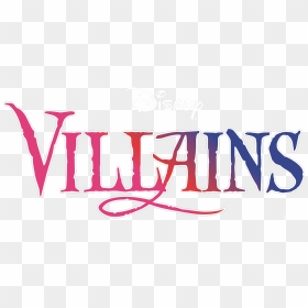 Disney Villains Pop Up Shop - Disney Villains Logo Png, Transparent Png - buckle png