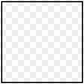 Square Clipart Clip Art, Square Clip Art Transparent - Square Black And White, HD Png Download - box outline png