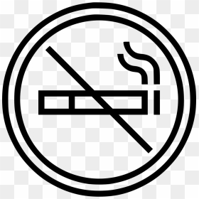 No Smoking - Icon, HD Png Download - no smoking png