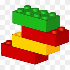 Clip Free Library Brick Foundation Clipart - Lego Clip Art, HD Png Download - lego brick png