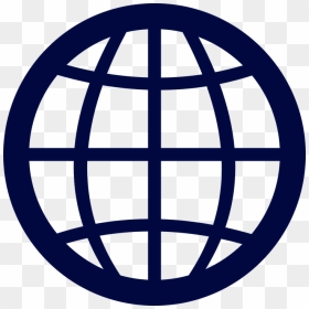 Global Logo Clipart, HD Png Download - grid lines png
