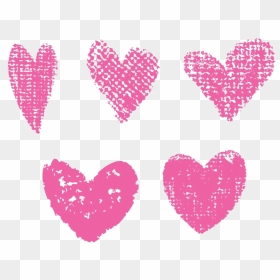 Transparent Chalk Heart Clipart, HD Png Download - chalk heart png