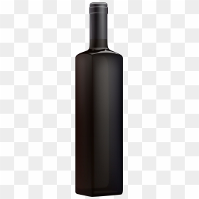 Black Bottle Png Clipart - Black Bottle Png, Transparent Png - liquor bottle png