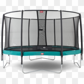 Trampoline Safety Net Enclosure Jump King Hudora Sporting - Berg Champion Trampoline, HD Png Download - trampoline png