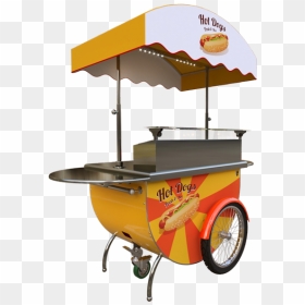 Hot Dog Stand Png, Transparent Png - cart png