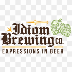 Idiom Brewing Co - Idiom Brewing Logo, HD Png Download - ribbon cutting png