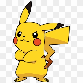 Mesmerizing Transparent Png Mart - Pikachu With Arms Crossed, Png Download - pikachu.png