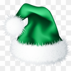 Free Christmas Elf Hat Clipart, HD Png Download - cartoon santa hat png