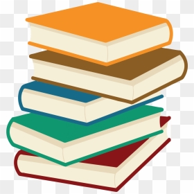 Books Clipart Png, Transparent Png - book stack png