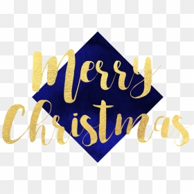 Emblem, HD Png Download - merry christmas gold png