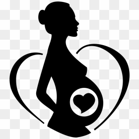 Clip Art Pregnancy Prenatal Care Maternity Centre Postpartum - Maternity Clipart, HD Png Download - fetus png
