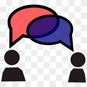 Student Conversation Clipart - Conversation Clipart, HD Png Download - conversation png
