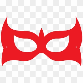 Download Supergirl Mask Printable Clipart Mask Superhero - Printable Super Hero Mask, HD Png Download - ninja mask png