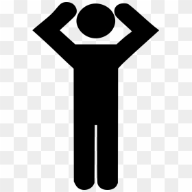 Reaction Close - Standing Icon Png, Transparent Png - reaction png