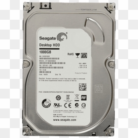 Seagate 1000 Gb, HD Png Download - hard drive png