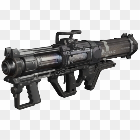 Rocket Launcher Ptboat - Futuristic Laser Rocket Launcher, HD Png Download - rocket launcher png