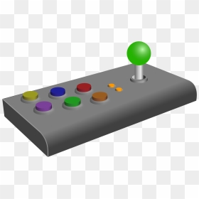 Retro Arcade Joystick Clip Arts - Аркадный Джойстик Png, Transparent Png - joystick png
