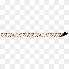 Clip Art, HD Png Download - confetti border png