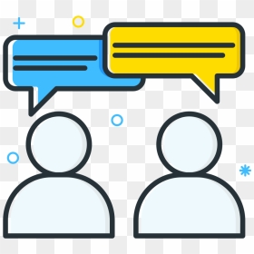 Conversation Icon , Png Download - Conversation Icon Png, Transparent Png - conversation png