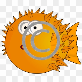 Puffer Fish Clipart, HD Png Download - fish.png