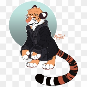 One Cool Cat - Cartoon, HD Png Download - cool cat png